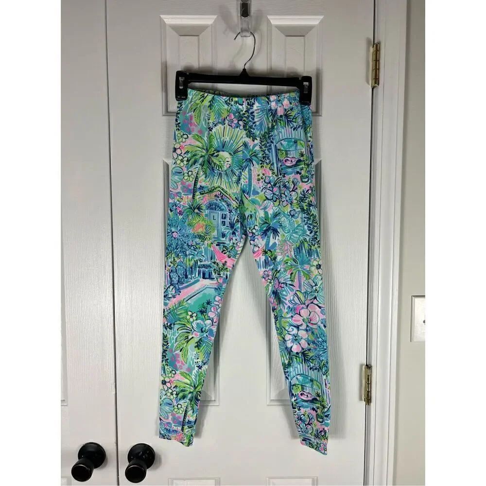 Lilly Pulitzer Girls Leggings Size 12